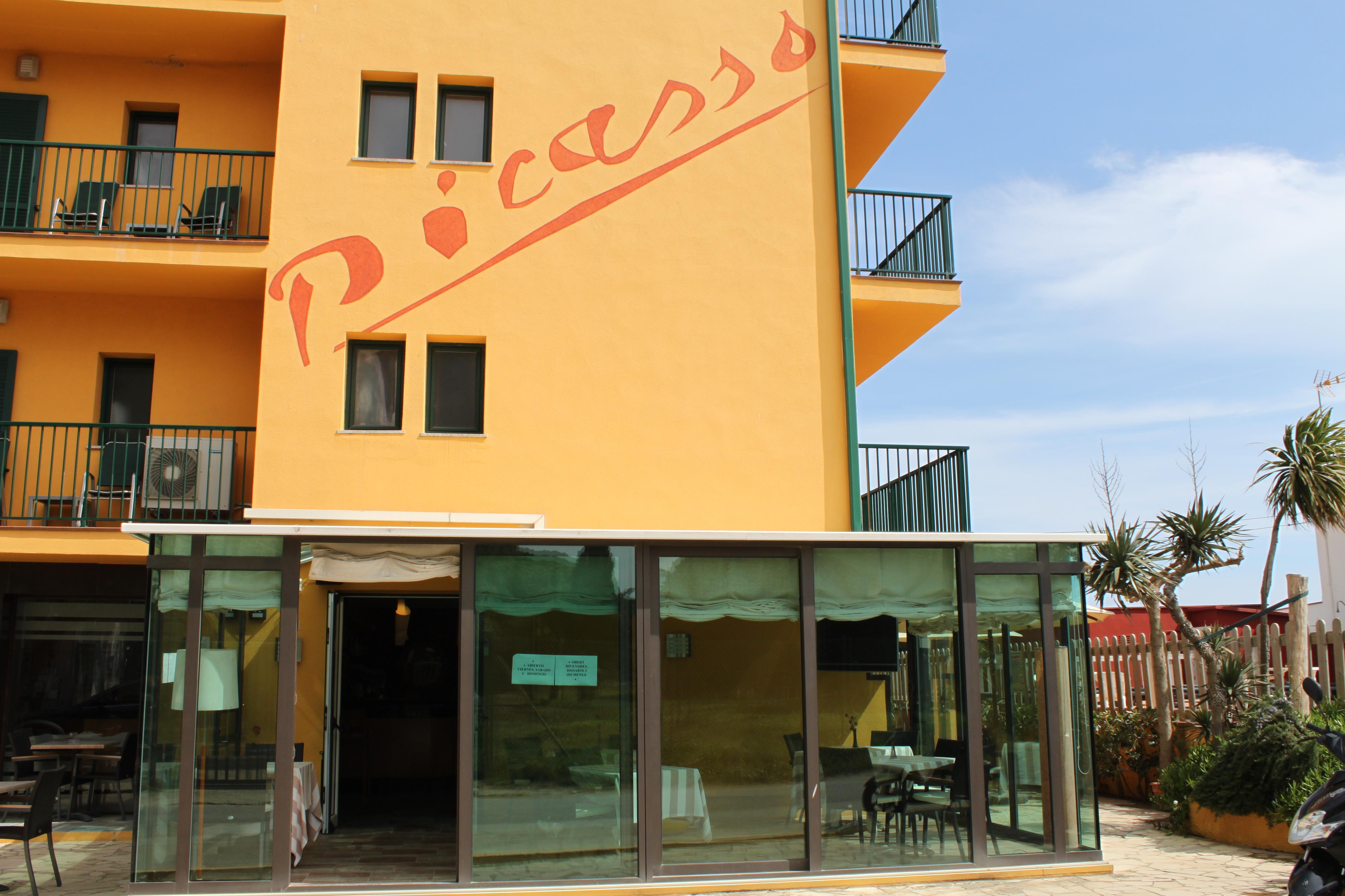 Hotel Picasso Torroella de Montgrí Exterior foto
