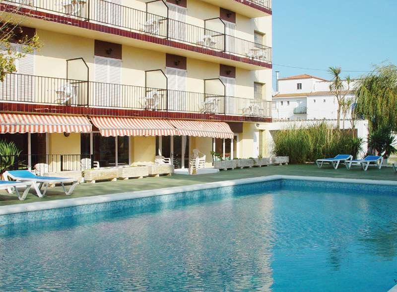 Hotel Picasso Torroella de Montgrí Exterior foto